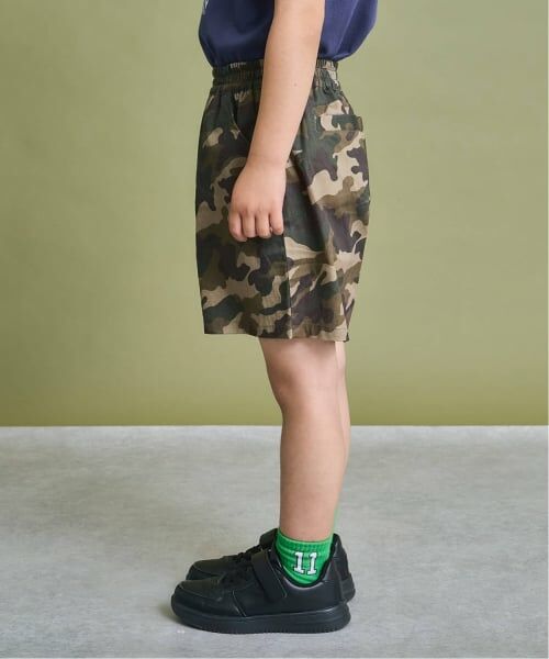 b・ROOM / ビールーム ショート・ハーフ・半端丈パンツ | 【ストレッチで動きやすい】アソート総柄４分丈パンツ | 詳細18