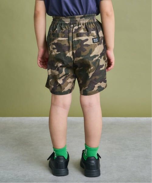 b・ROOM / ビールーム ショート・ハーフ・半端丈パンツ | 【ストレッチで動きやすい】アソート総柄４分丈パンツ | 詳細19