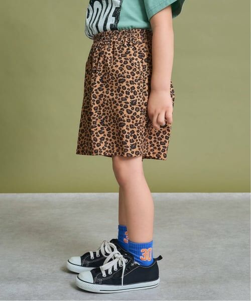 b・ROOM / ビールーム ショート・ハーフ・半端丈パンツ | 【ストレッチで動きやすい】アソート総柄４分丈パンツ | 詳細21