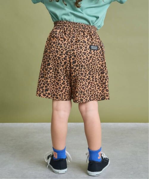 b・ROOM / ビールーム ショート・ハーフ・半端丈パンツ | 【ストレッチで動きやすい】アソート総柄４分丈パンツ | 詳細22