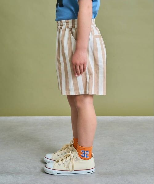 b・ROOM / ビールーム ショート・ハーフ・半端丈パンツ | 【ストレッチで動きやすい】アソート総柄４分丈パンツ | 詳細24