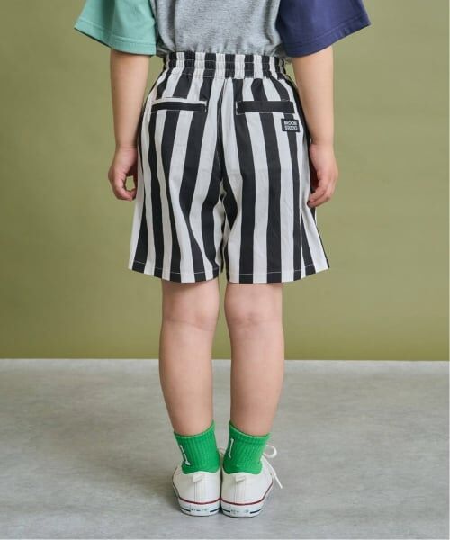 b・ROOM / ビールーム ショート・ハーフ・半端丈パンツ | 【ストレッチで動きやすい】アソート総柄４分丈パンツ | 詳細28