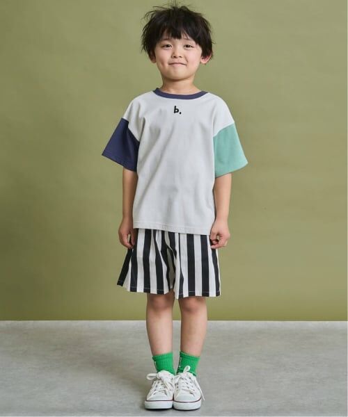 b・ROOM / ビールーム ショート・ハーフ・半端丈パンツ | 【ストレッチで動きやすい】アソート総柄４分丈パンツ | 詳細29