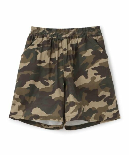 b・ROOM / ビールーム ショート・ハーフ・半端丈パンツ | 【ストレッチで動きやすい】アソート総柄４分丈パンツ | 詳細3