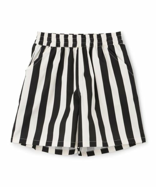 b・ROOM / ビールーム ショート・ハーフ・半端丈パンツ | 【ストレッチで動きやすい】アソート総柄４分丈パンツ | 詳細4