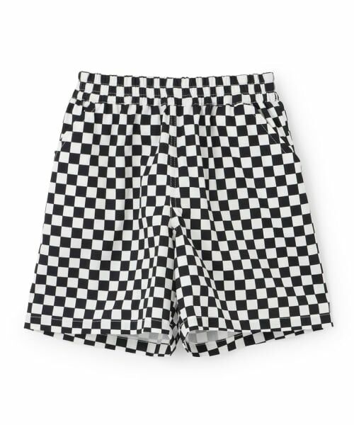 b・ROOM / ビールーム ショート・ハーフ・半端丈パンツ | 【ストレッチで動きやすい】アソート総柄４分丈パンツ | 詳細5