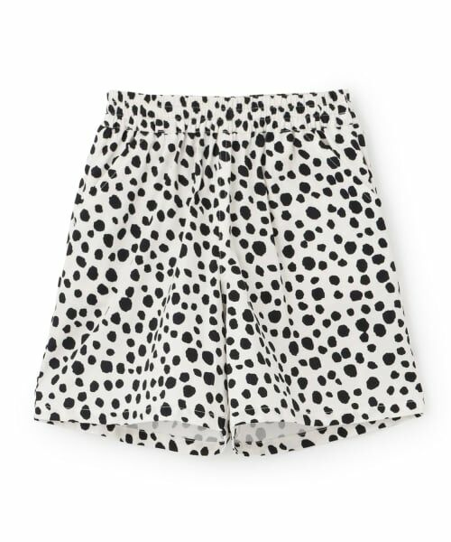 b・ROOM / ビールーム ショート・ハーフ・半端丈パンツ | 【ストレッチで動きやすい】アソート総柄４分丈パンツ | 詳細6