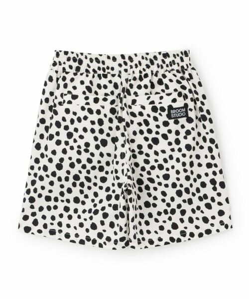 b・ROOM / ビールーム ショート・ハーフ・半端丈パンツ | 【ストレッチで動きやすい】アソート総柄４分丈パンツ | 詳細7