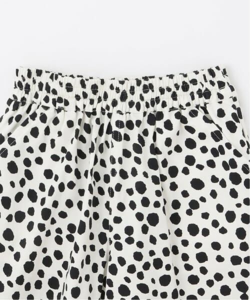 b・ROOM / ビールーム ショート・ハーフ・半端丈パンツ | 【ストレッチで動きやすい】アソート総柄４分丈パンツ | 詳細8