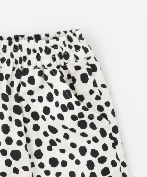b・ROOM / ビールーム ショート・ハーフ・半端丈パンツ | 【ストレッチで動きやすい】アソート総柄４分丈パンツ | 詳細9