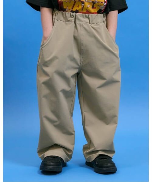 b・ROOM / ビールーム その他パンツ | 【セットアップ可】ライトワークパンツ【MNCM】(ベージュ)