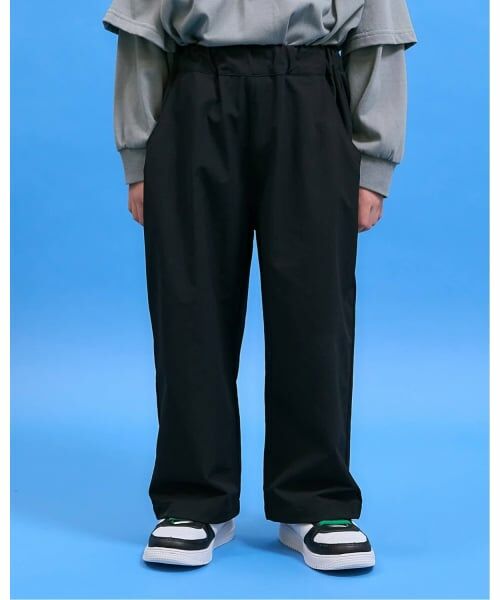 b・ROOM / ビールーム その他パンツ | 【セットアップ可】ライトワークパンツ【MNCM】(黒)