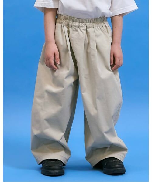 b・ROOM / ビールーム その他パンツ | ボリュームバルーンパンツ【MNCM】(アイボリー)