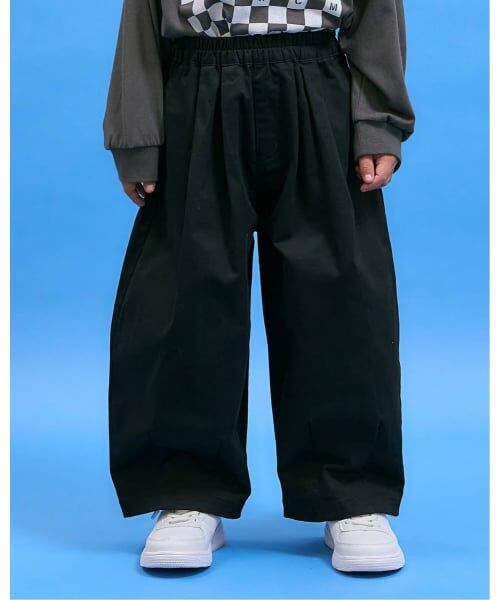 b・ROOM / ビールーム その他パンツ | ボリュームバルーンパンツ【MNCM】(黒)