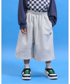 b・ROOM / ビールーム その他パンツ | 8分丈ワイドスウェットパンツ【MNCM】