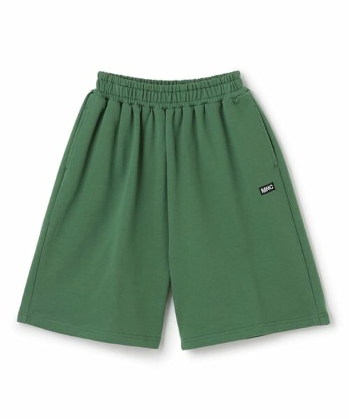 b・ROOM / ビールーム その他パンツ | 8分丈ワイドスウェットパンツ【MNCM】 | 詳細1