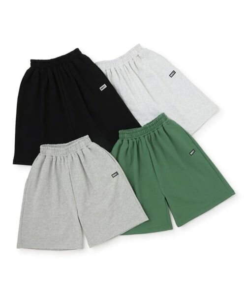 b・ROOM / ビールーム その他パンツ | 8分丈ワイドスウェットパンツ【MNCM】 | 詳細12