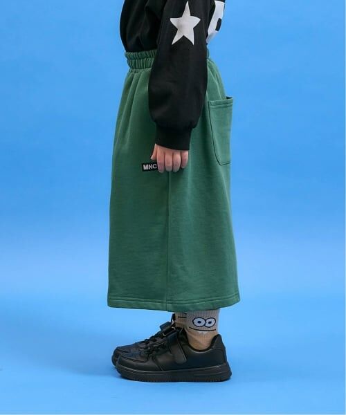 b・ROOM / ビールーム その他パンツ | 8分丈ワイドスウェットパンツ【MNCM】 | 詳細14