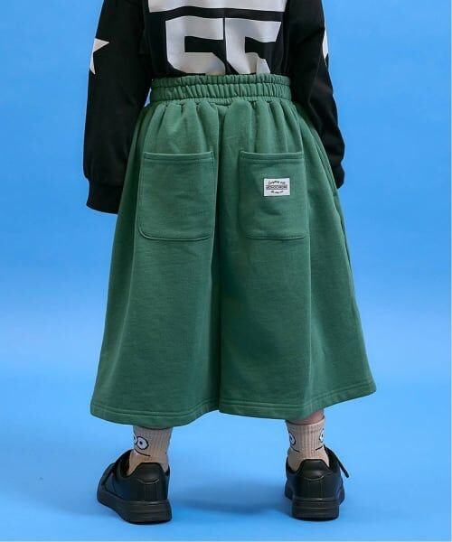 b・ROOM / ビールーム その他パンツ | 8分丈ワイドスウェットパンツ【MNCM】 | 詳細15