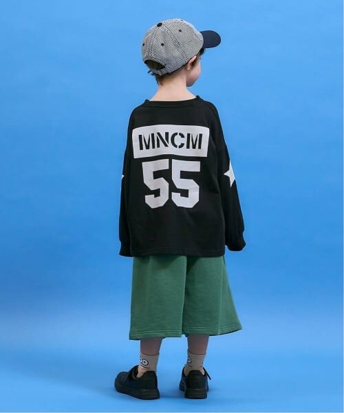 b・ROOM / ビールーム その他パンツ | 8分丈ワイドスウェットパンツ【MNCM】 | 詳細16