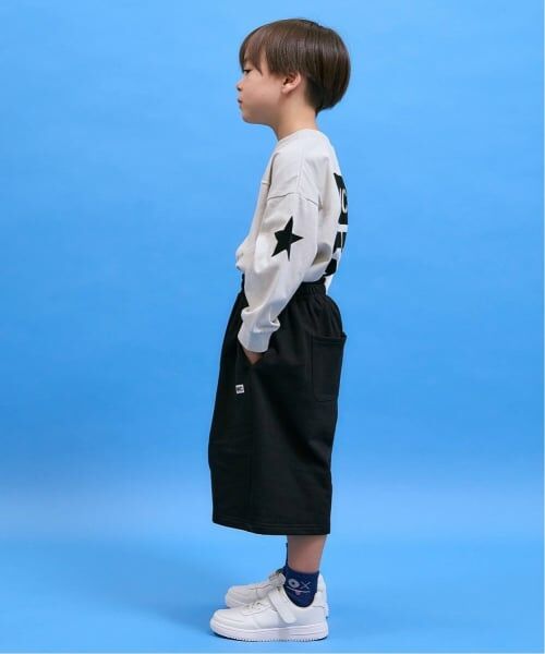 b・ROOM / ビールーム その他パンツ | 8分丈ワイドスウェットパンツ【MNCM】 | 詳細17