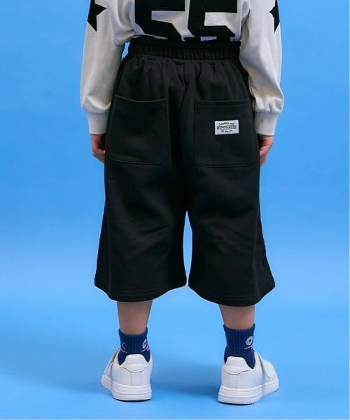 b・ROOM / ビールーム その他パンツ | 8分丈ワイドスウェットパンツ【MNCM】 | 詳細18