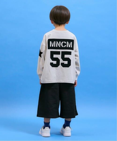 b・ROOM / ビールーム その他パンツ | 8分丈ワイドスウェットパンツ【MNCM】 | 詳細19