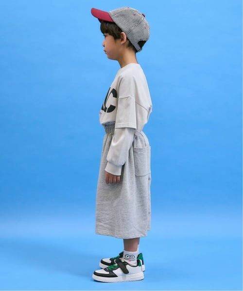 b・ROOM / ビールーム その他パンツ | 8分丈ワイドスウェットパンツ【MNCM】 | 詳細20