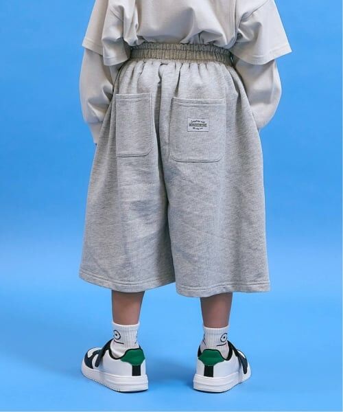 b・ROOM / ビールーム その他パンツ | 8分丈ワイドスウェットパンツ【MNCM】 | 詳細21
