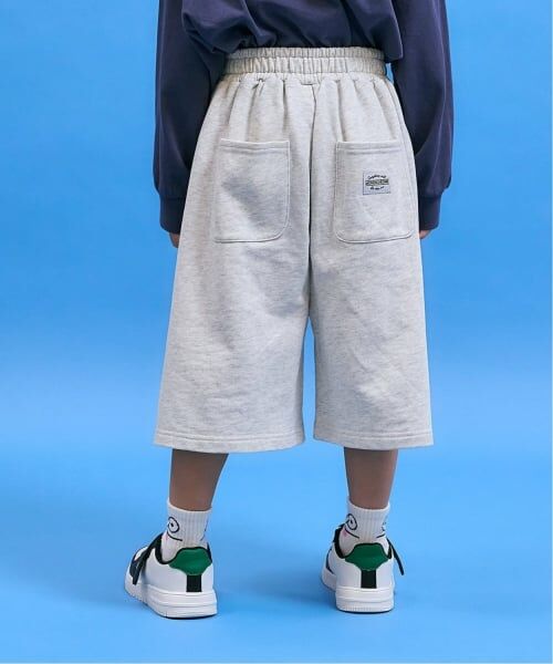 b・ROOM / ビールーム その他パンツ | 8分丈ワイドスウェットパンツ【MNCM】 | 詳細23