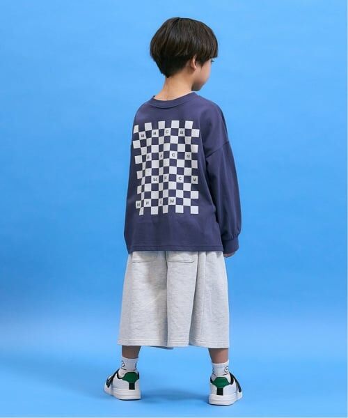 b・ROOM / ビールーム その他パンツ | 8分丈ワイドスウェットパンツ【MNCM】 | 詳細24