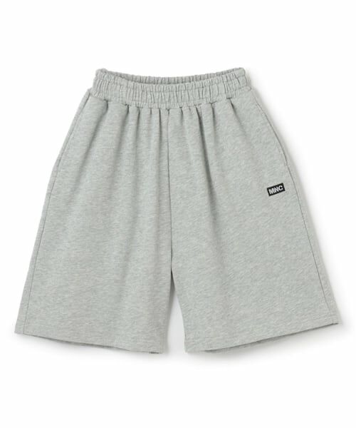 b・ROOM / ビールーム その他パンツ | 8分丈ワイドスウェットパンツ【MNCM】 | 詳細3