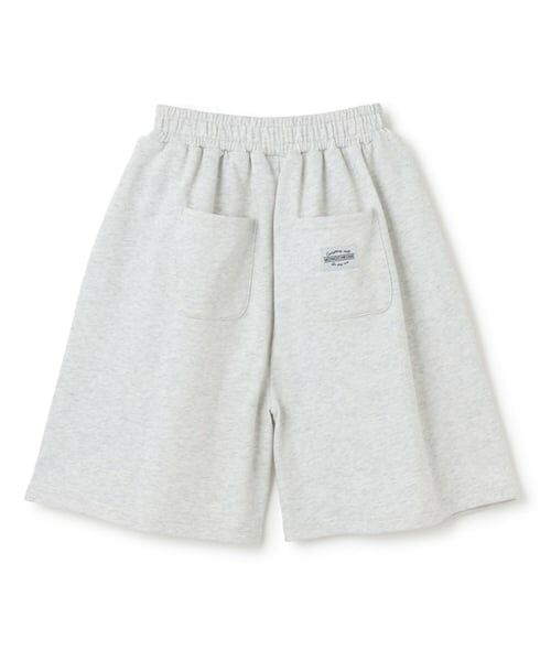 b・ROOM / ビールーム その他パンツ | 8分丈ワイドスウェットパンツ【MNCM】 | 詳細5