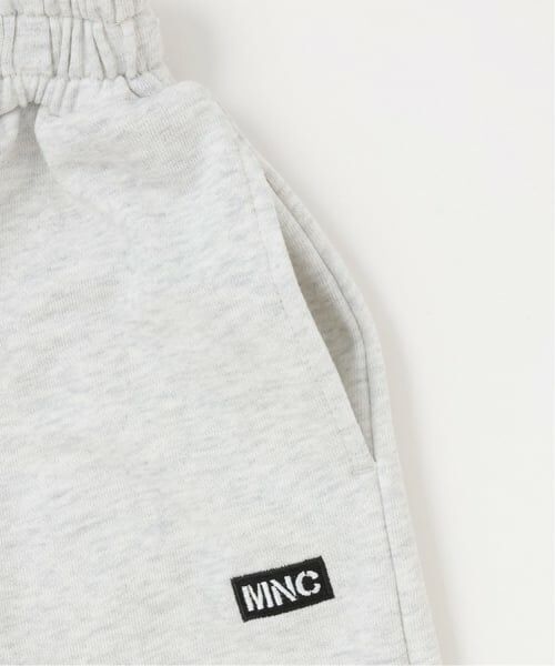b・ROOM / ビールーム その他パンツ | 8分丈ワイドスウェットパンツ【MNCM】 | 詳細7