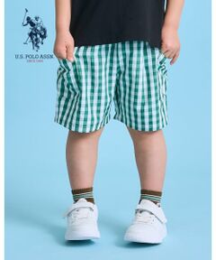 b・ROOM / ビールーム ショート・ハーフ・半端丈パンツ | 【U.S. POLO ASSN.】【セットアップ可】４分丈パンツ