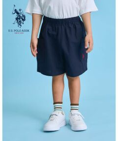 b・ROOM / ビールーム ショート・ハーフ・半端丈パンツ | 【U.S. POLO ASSN.】【セットアップ可】４分丈パンツ