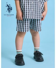 b・ROOM / ビールーム ショート・ハーフ・半端丈パンツ | 【U.S. POLO ASSN.】【セットアップ可】４分丈パンツ