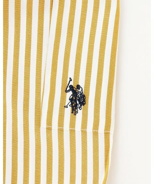 b・ROOM / ビールーム ショート・ハーフ・半端丈パンツ | 【U.S. POLO ASSN.】【セットアップ可】４分丈パンツ | 詳細10