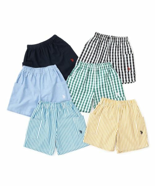 b・ROOM / ビールーム ショート・ハーフ・半端丈パンツ | 【U.S. POLO ASSN.】【セットアップ可】４分丈パンツ | 詳細15