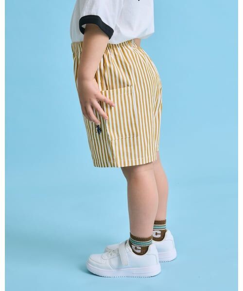 b・ROOM / ビールーム ショート・ハーフ・半端丈パンツ | 【U.S. POLO ASSN.】【セットアップ可】４分丈パンツ | 詳細16