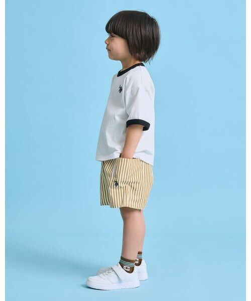 b・ROOM / ビールーム ショート・ハーフ・半端丈パンツ | 【U.S. POLO ASSN.】【セットアップ可】４分丈パンツ | 詳細18