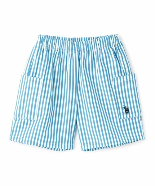 b・ROOM / ビールーム ショート・ハーフ・半端丈パンツ | 【U.S. POLO ASSN.】【セットアップ可】４分丈パンツ | 詳細2