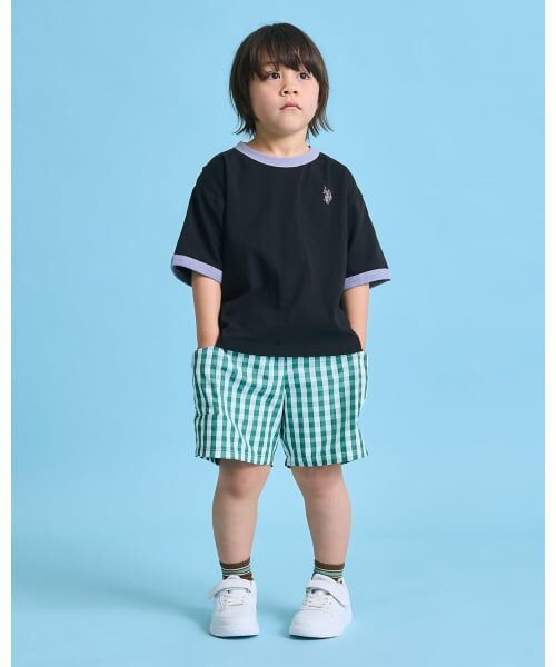 b・ROOM / ビールーム ショート・ハーフ・半端丈パンツ | 【U.S. POLO ASSN.】【セットアップ可】４分丈パンツ | 詳細21