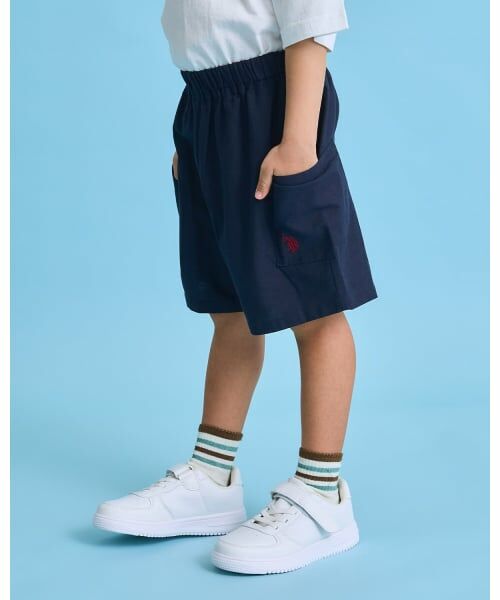 b・ROOM / ビールーム ショート・ハーフ・半端丈パンツ | 【U.S. POLO ASSN.】【セットアップ可】４分丈パンツ | 詳細25