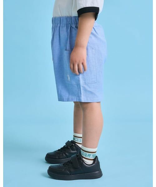 b・ROOM / ビールーム ショート・ハーフ・半端丈パンツ | 【U.S. POLO ASSN.】【セットアップ可】４分丈パンツ | 詳細28