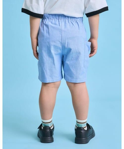 b・ROOM / ビールーム ショート・ハーフ・半端丈パンツ | 【U.S. POLO ASSN.】【セットアップ可】４分丈パンツ | 詳細29