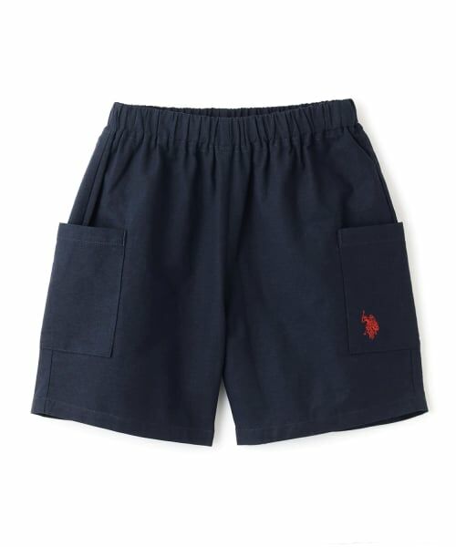 b・ROOM / ビールーム ショート・ハーフ・半端丈パンツ | 【U.S. POLO ASSN.】【セットアップ可】４分丈パンツ | 詳細3
