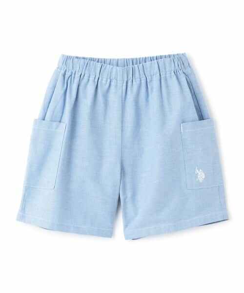 b・ROOM / ビールーム ショート・ハーフ・半端丈パンツ | 【U.S. POLO ASSN.】【セットアップ可】４分丈パンツ | 詳細4