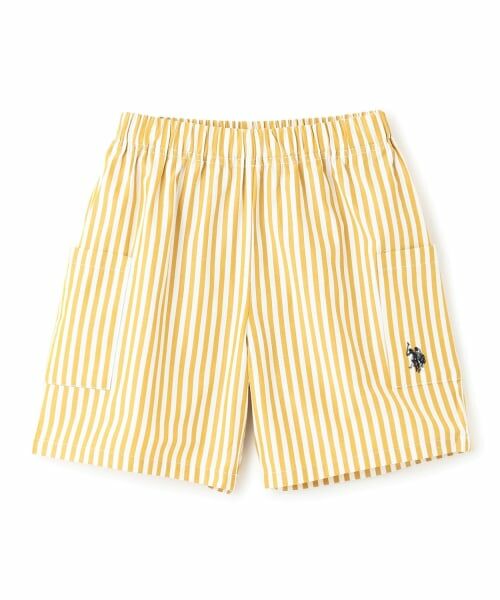 b・ROOM / ビールーム ショート・ハーフ・半端丈パンツ | 【U.S. POLO ASSN.】【セットアップ可】４分丈パンツ | 詳細6