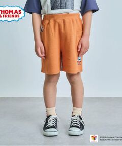 b・ROOM / ビールーム ショート・ハーフ・半端丈パンツ | 【きかんしゃトーマス】トーマスワンポイントハーフパンツ